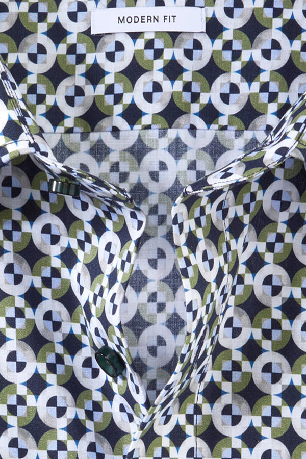 ΠΟΥΚΑΜΙΣΟ OLYMP - 46 ΠΡΑΣΙΝΟ